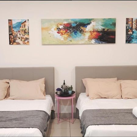 Lcp T1 Honeymoon Genting Highland Midhill Homestay Bentong Kültér fotó