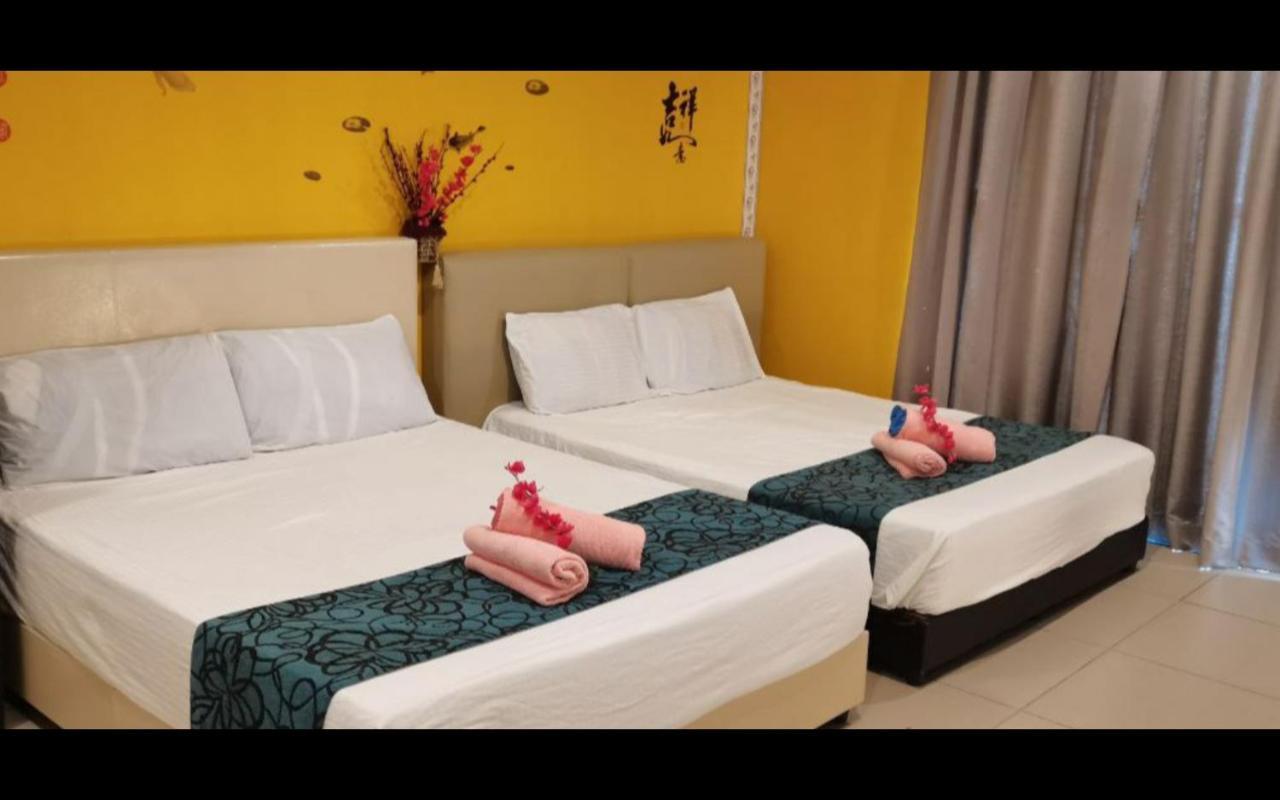 Lcp T1 Honeymoon Genting Highland Midhill Homestay Bentong Kültér fotó