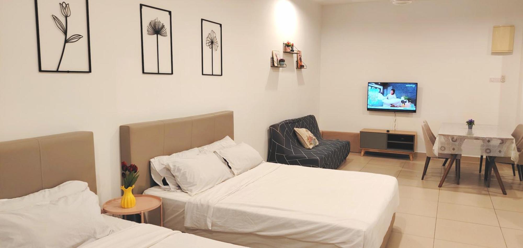 Lcp T1 Honeymoon Genting Highland Midhill Homestay Bentong Kültér fotó