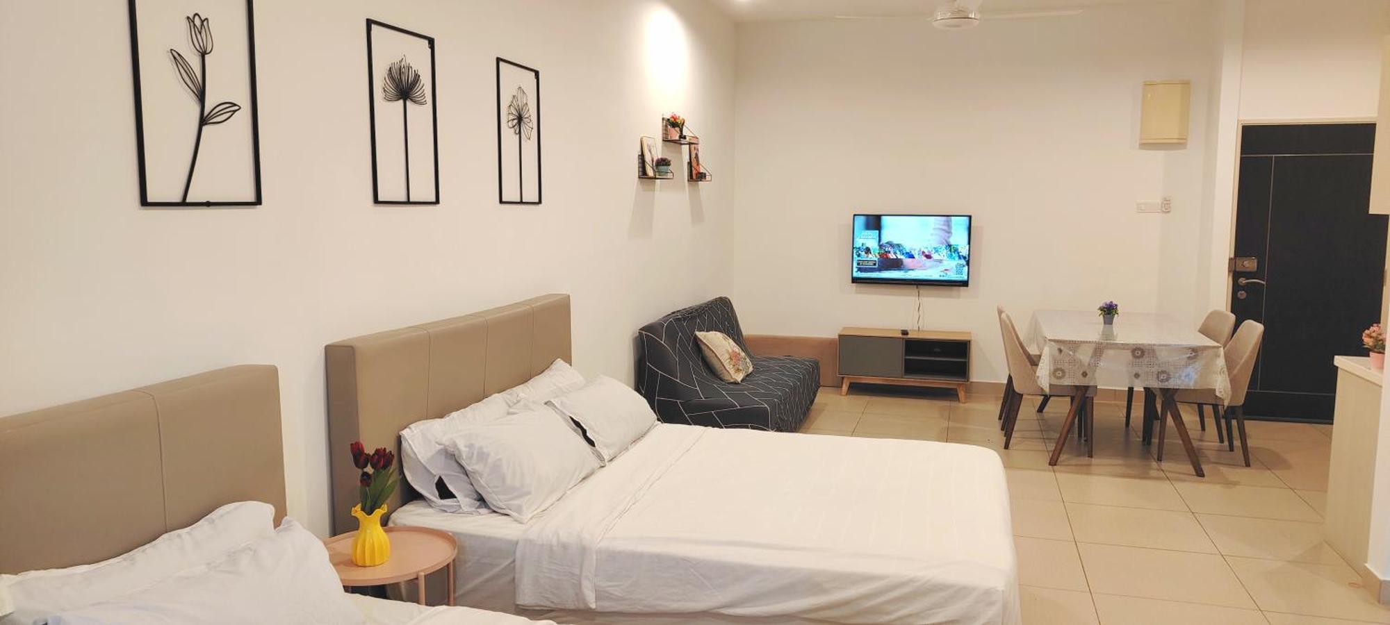 Lcp T1 Honeymoon Genting Highland Midhill Homestay Bentong Kültér fotó