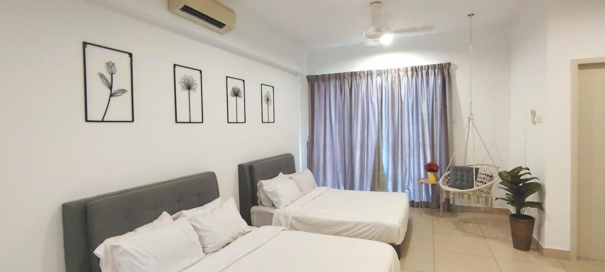 Lcp T1 Honeymoon Genting Highland Midhill Homestay Bentong Kültér fotó