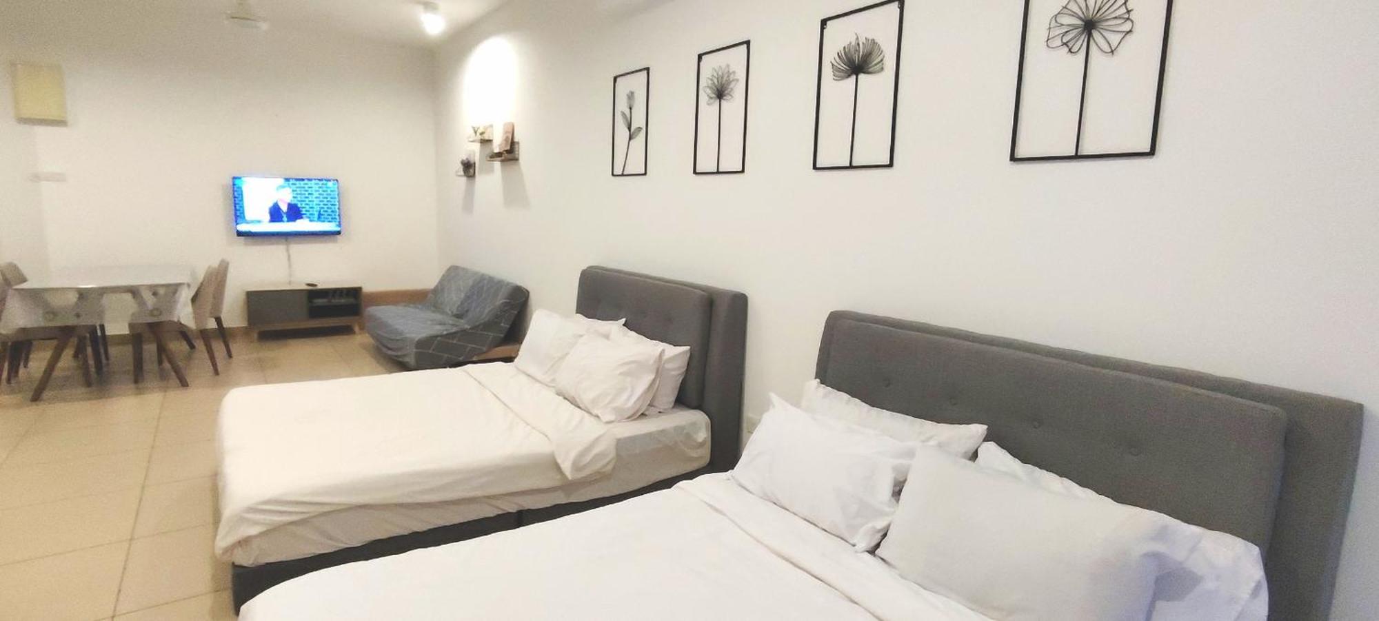 Lcp T1 Honeymoon Genting Highland Midhill Homestay Bentong Kültér fotó