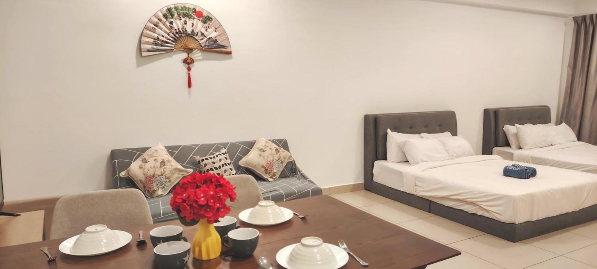Lcp T1 Honeymoon Genting Highland Midhill Homestay Bentong Kültér fotó