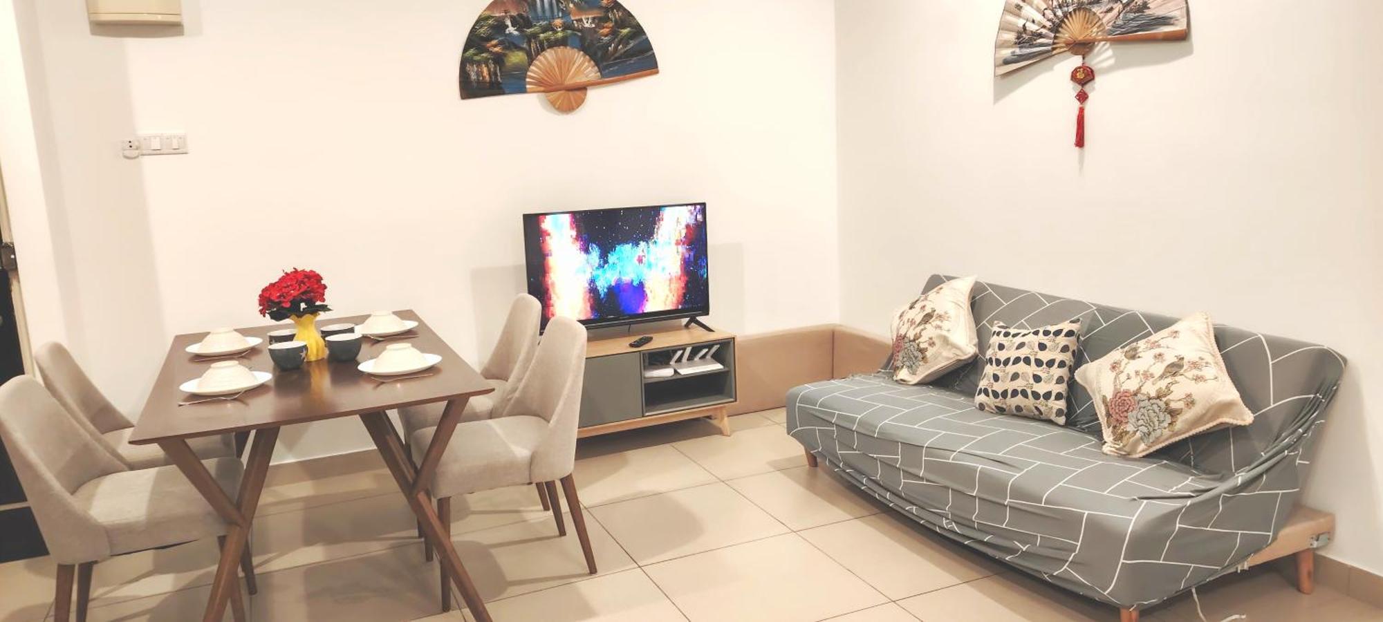 Lcp T1 Honeymoon Genting Highland Midhill Homestay Bentong Kültér fotó