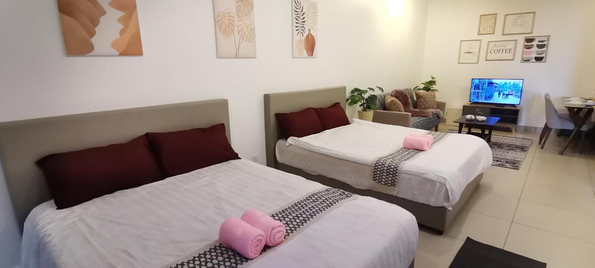 Lcp T1 Honeymoon Genting Highland Midhill Homestay Bentong Kültér fotó