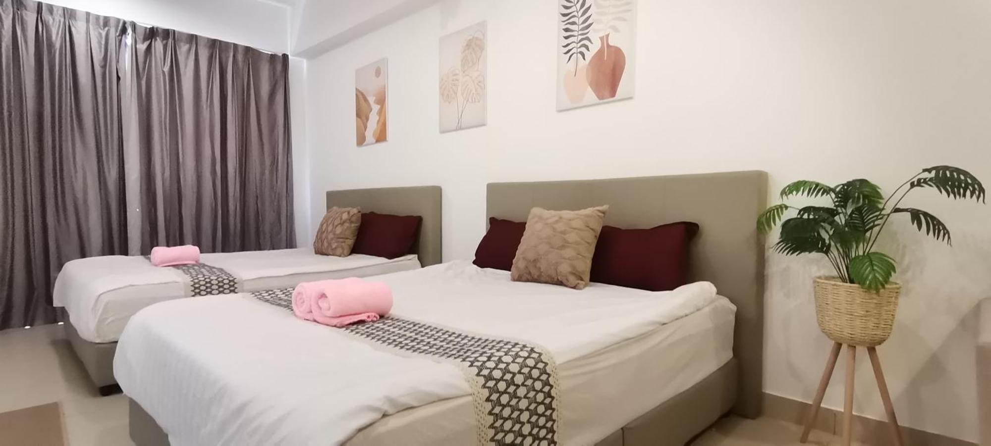Lcp T1 Honeymoon Genting Highland Midhill Homestay Bentong Kültér fotó