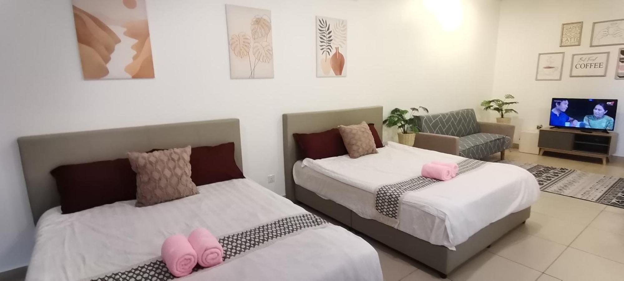 Lcp T1 Honeymoon Genting Highland Midhill Homestay Bentong Kültér fotó