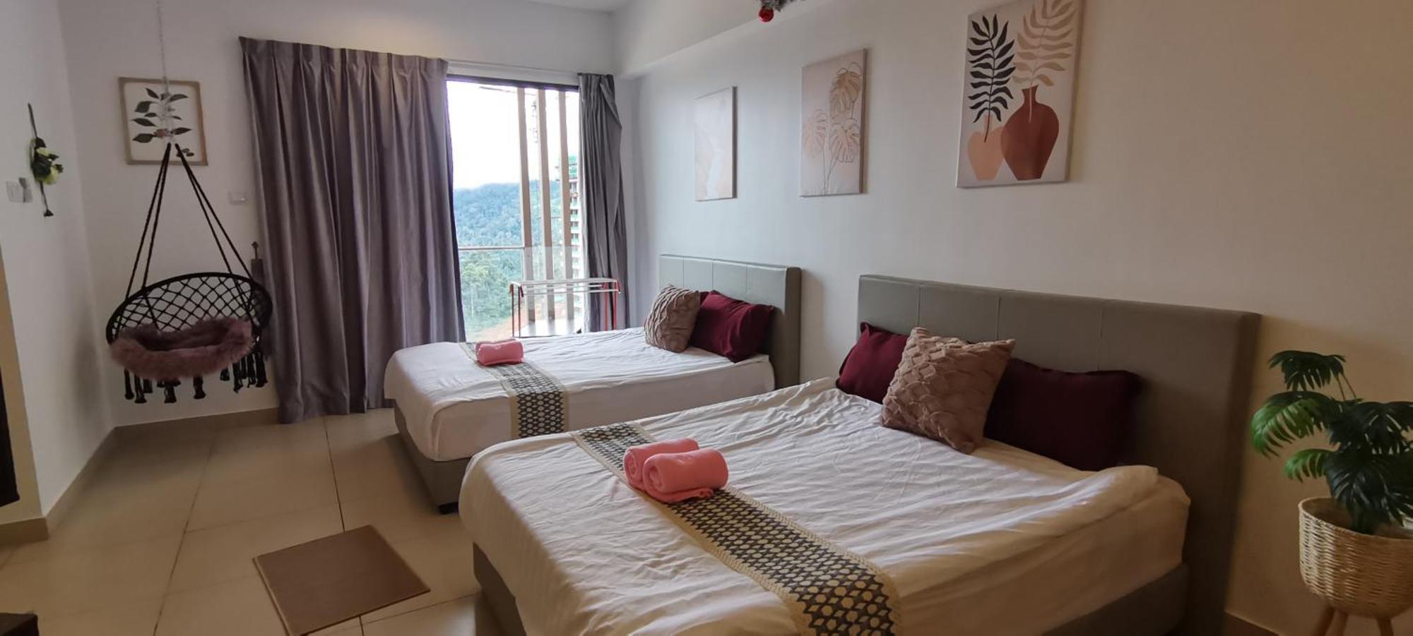 Lcp T1 Honeymoon Genting Highland Midhill Homestay Bentong Kültér fotó