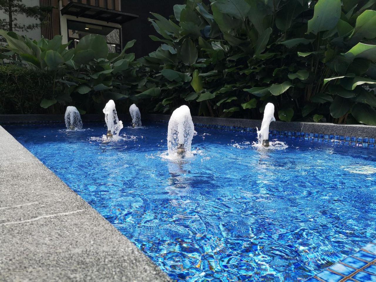 Lcp T1 Honeymoon Genting Highland Midhill Homestay Bentong Kültér fotó