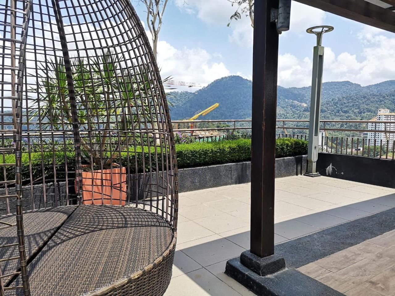 Lcp T1 Honeymoon Genting Highland Midhill Homestay Bentong Kültér fotó