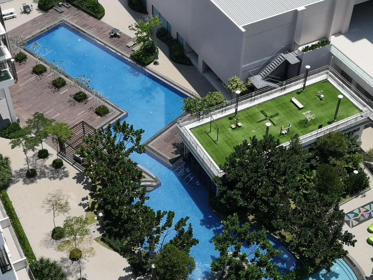 Lcp T1 Honeymoon Genting Highland Midhill Homestay Bentong Kültér fotó