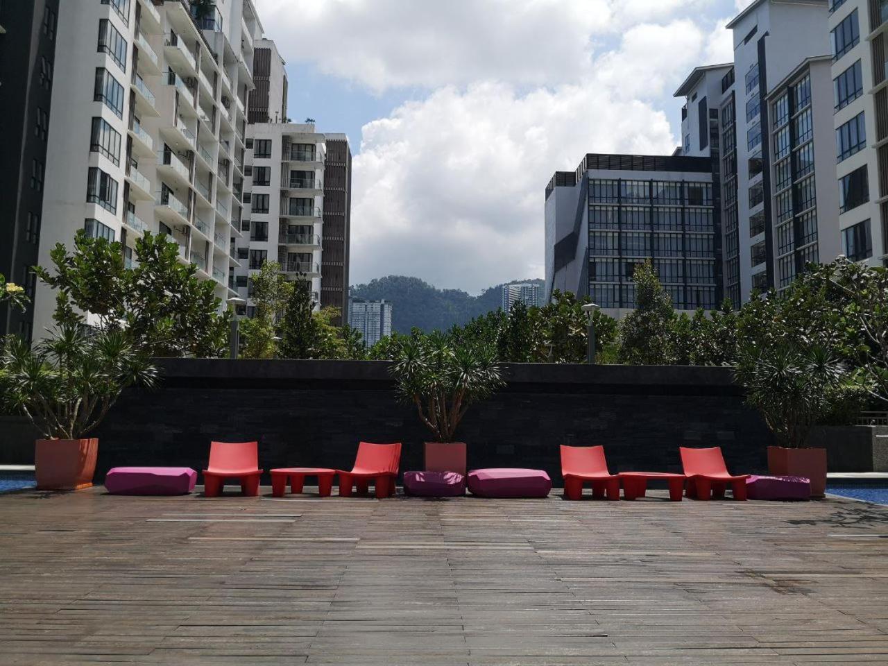 Lcp T1 Honeymoon Genting Highland Midhill Homestay Bentong Kültér fotó
