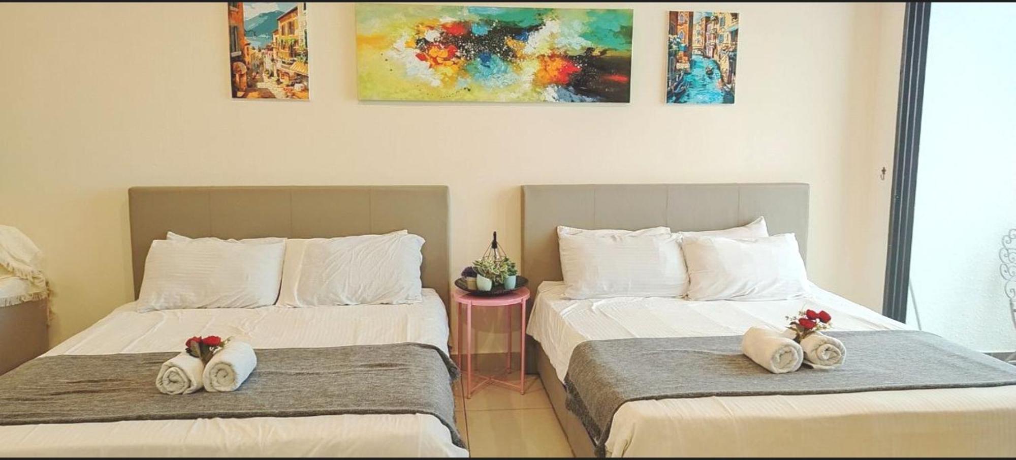 Lcp T1 Honeymoon Genting Highland Midhill Homestay Bentong Kültér fotó