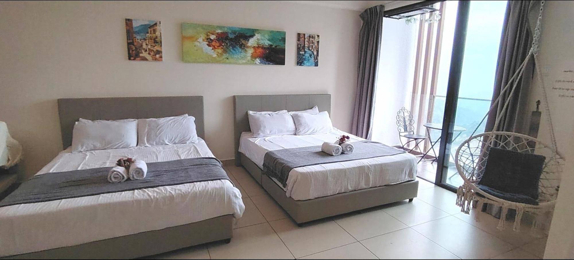 Lcp T1 Honeymoon Genting Highland Midhill Homestay Bentong Kültér fotó