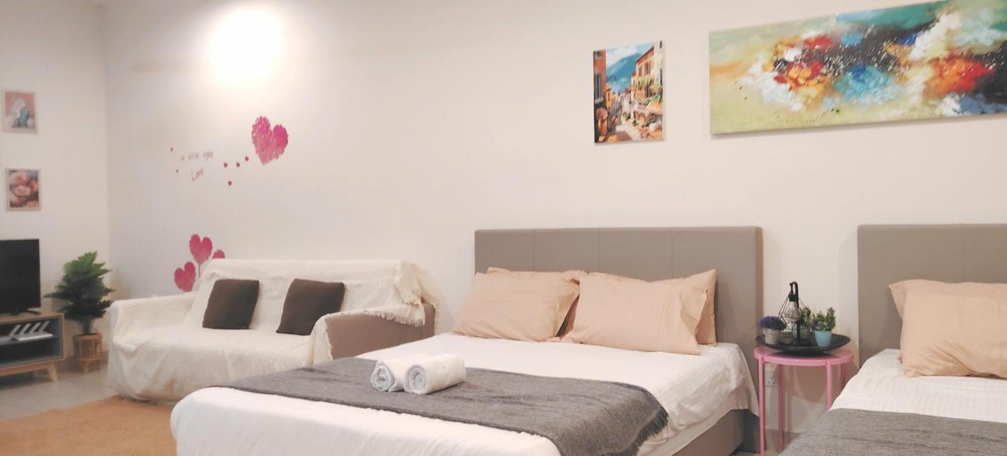 Lcp T1 Honeymoon Genting Highland Midhill Homestay Bentong Kültér fotó