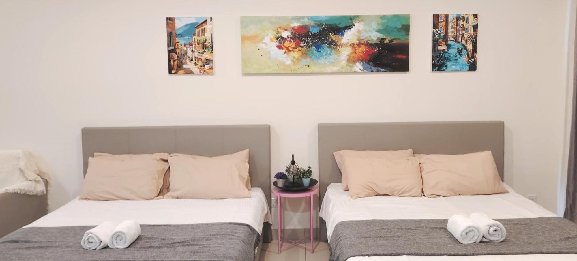 Lcp T1 Honeymoon Genting Highland Midhill Homestay Bentong Kültér fotó