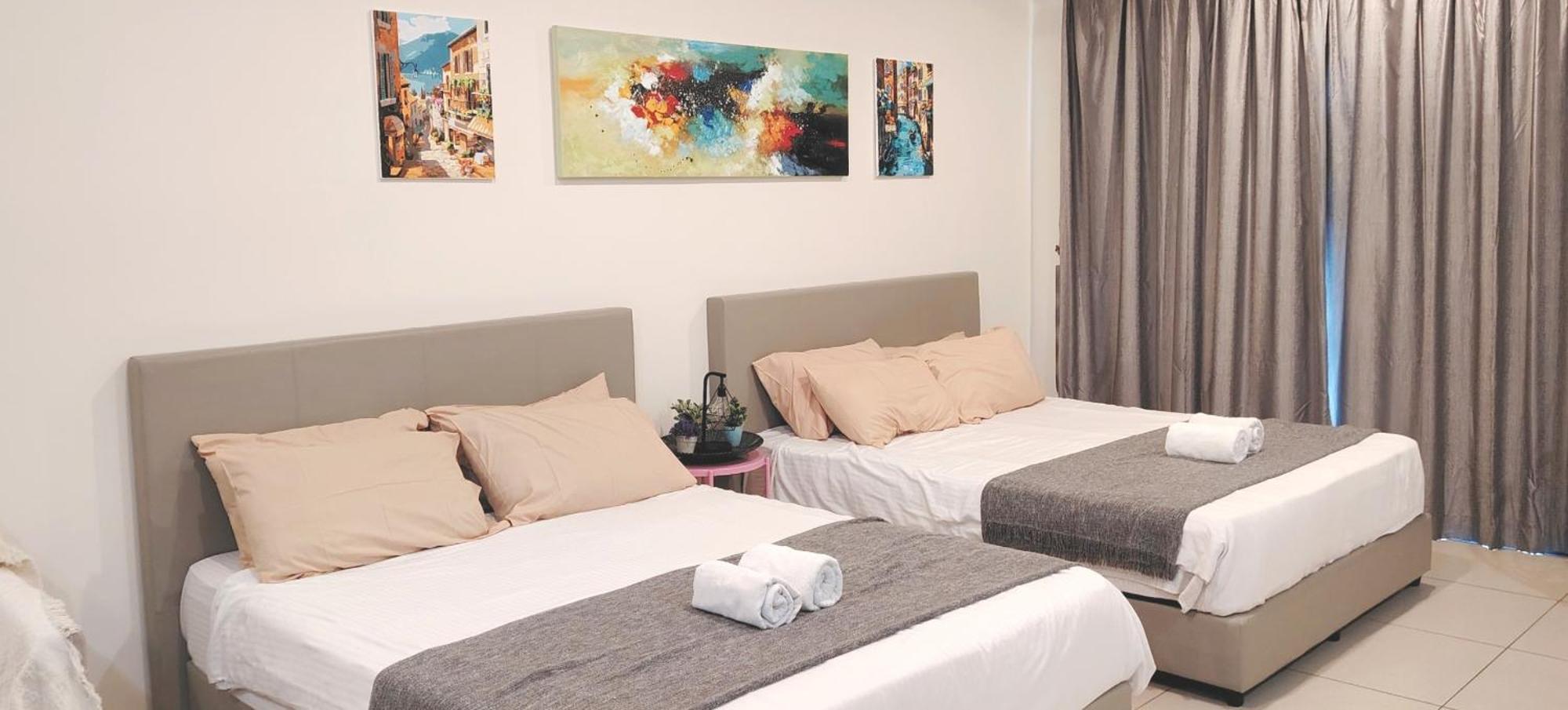 Lcp T1 Honeymoon Genting Highland Midhill Homestay Bentong Kültér fotó