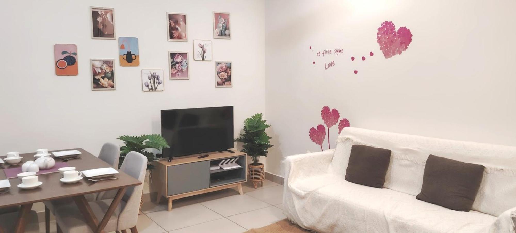 Lcp T1 Honeymoon Genting Highland Midhill Homestay Bentong Kültér fotó