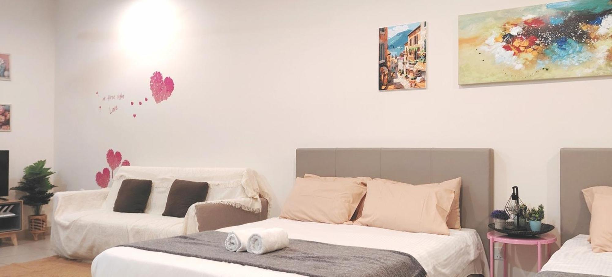 Lcp T1 Honeymoon Genting Highland Midhill Homestay Bentong Kültér fotó