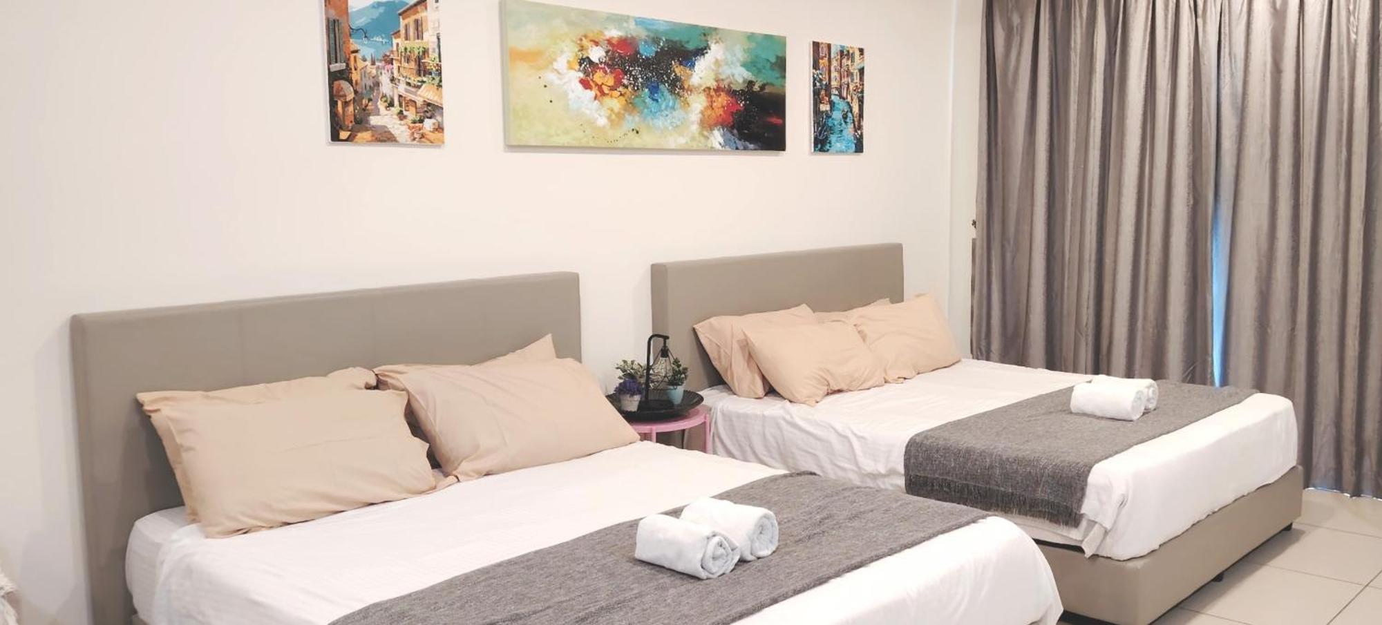 Lcp T1 Honeymoon Genting Highland Midhill Homestay Bentong Kültér fotó