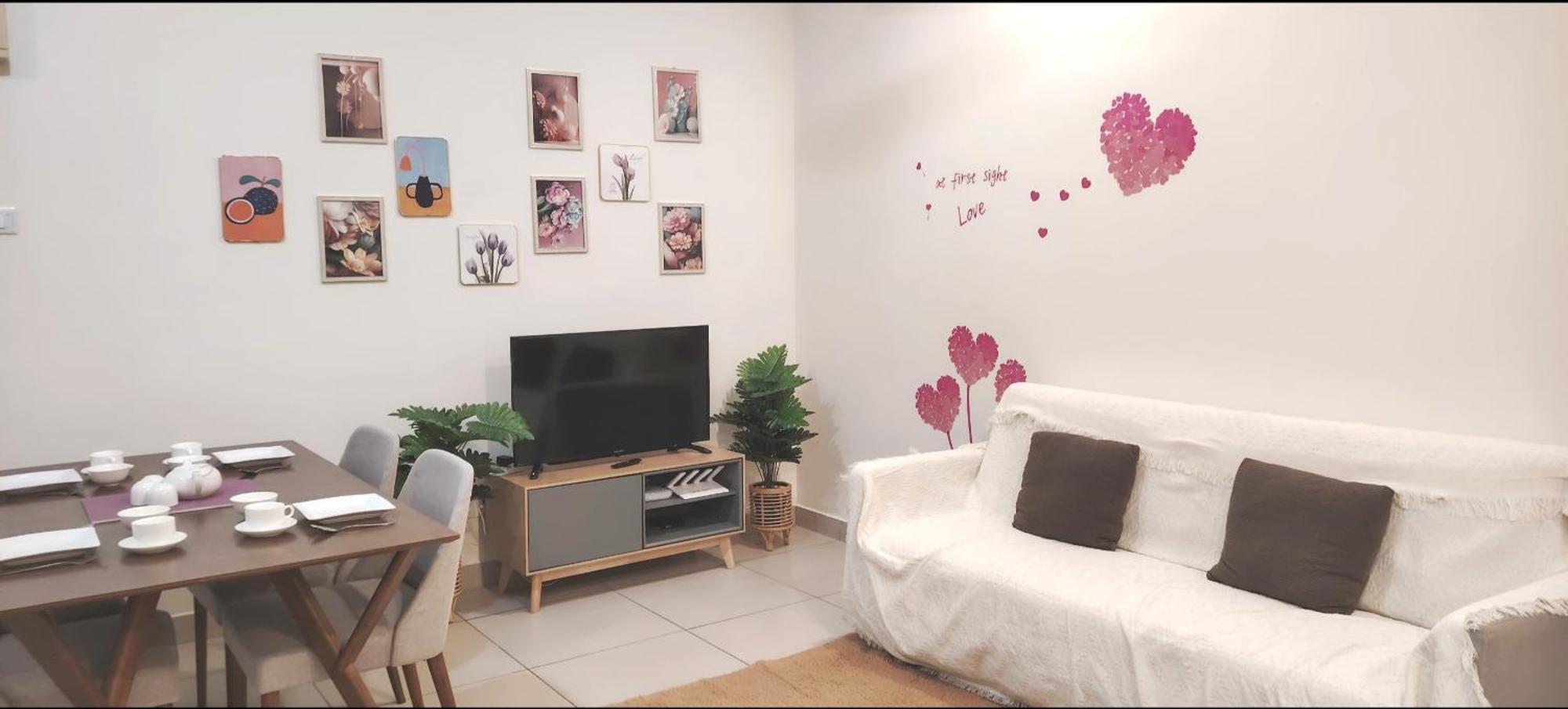 Lcp T1 Honeymoon Genting Highland Midhill Homestay Bentong Kültér fotó