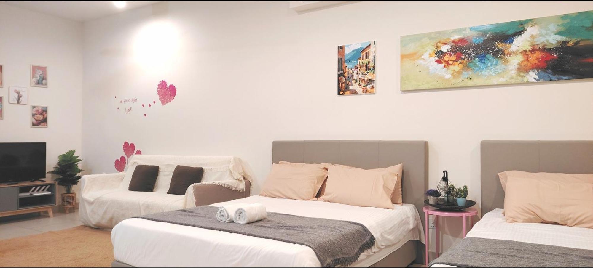 Lcp T1 Honeymoon Genting Highland Midhill Homestay Bentong Kültér fotó