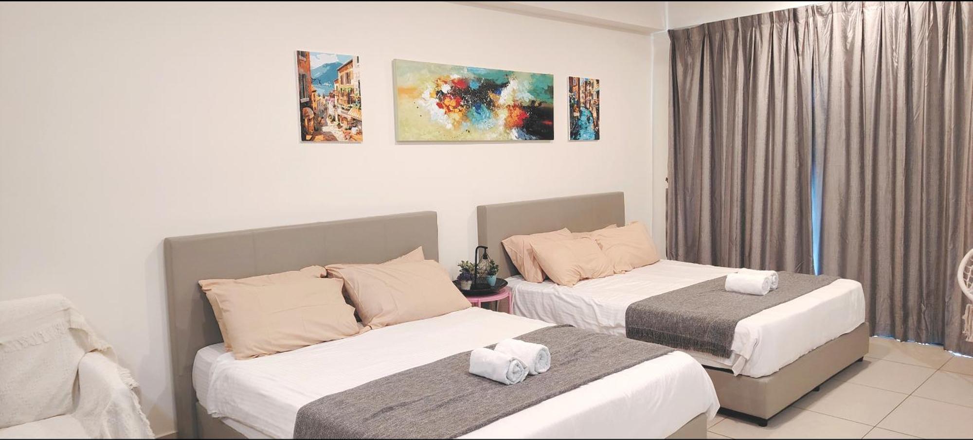 Lcp T1 Honeymoon Genting Highland Midhill Homestay Bentong Kültér fotó