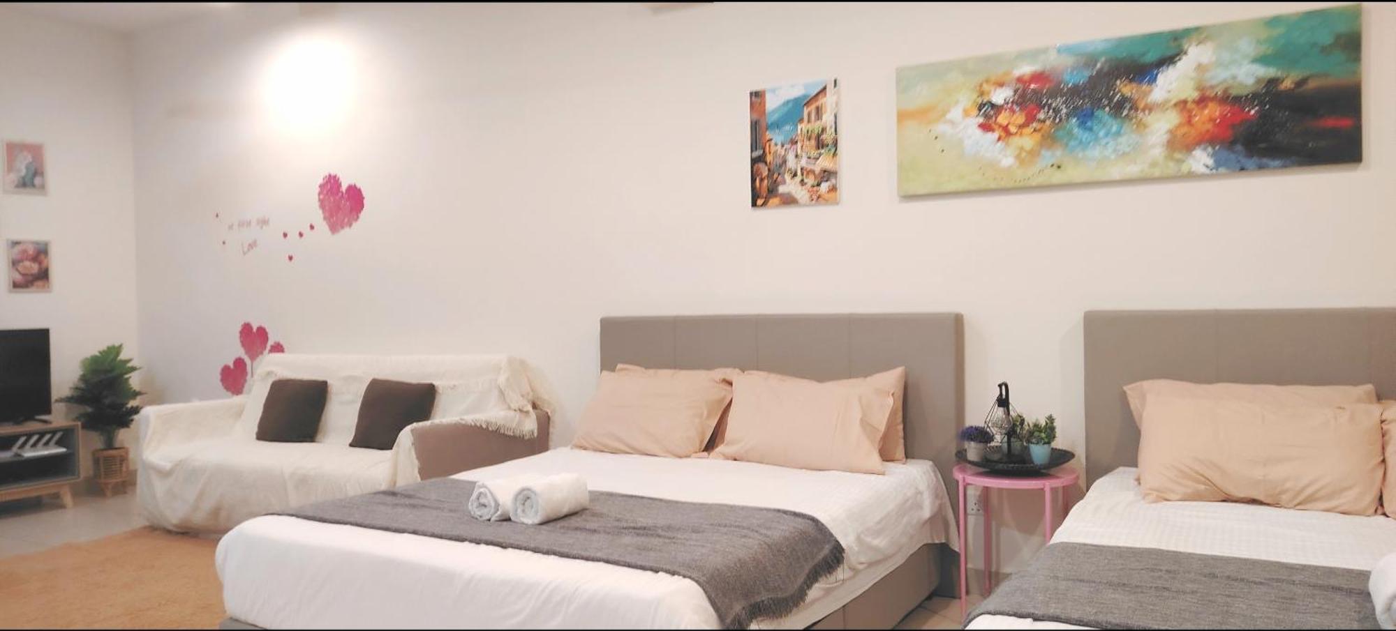 Lcp T1 Honeymoon Genting Highland Midhill Homestay Bentong Kültér fotó