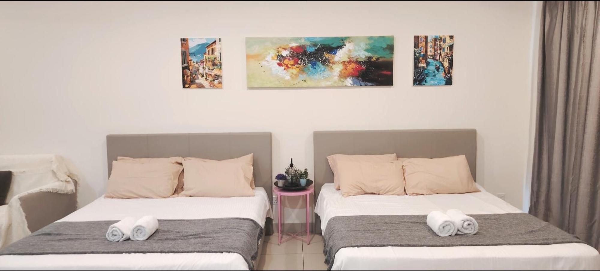 Lcp T1 Honeymoon Genting Highland Midhill Homestay Bentong Kültér fotó